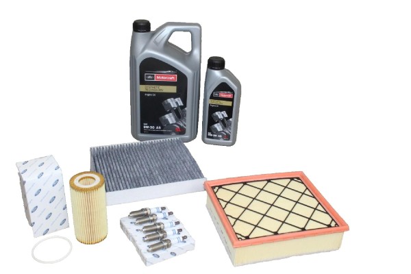 Inspektionskit 2,5 V5 Ford Mondeo - S-Max - Kuga