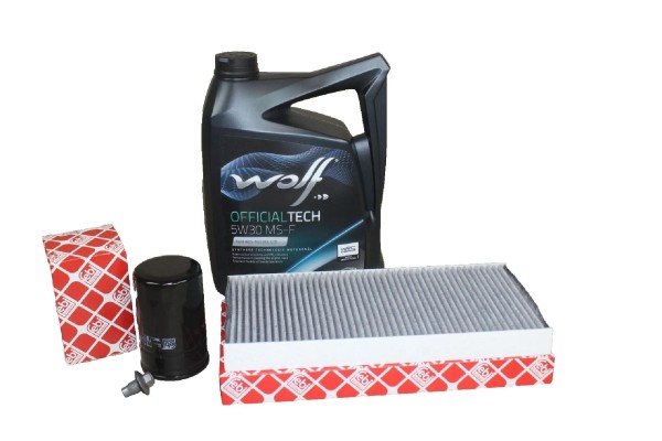 Wartungskit 1,6 + 1,8 + 2,0 16V Ford Focus - Connect