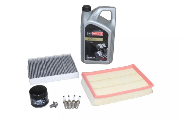 Inspektionskit 1,4 + 1,6 16V Ford Focus MK2