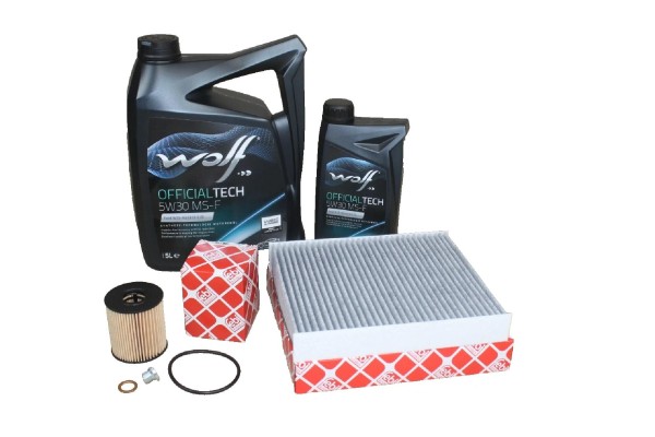 Wartungskit 2,0 Diesel Ford Focus MK2