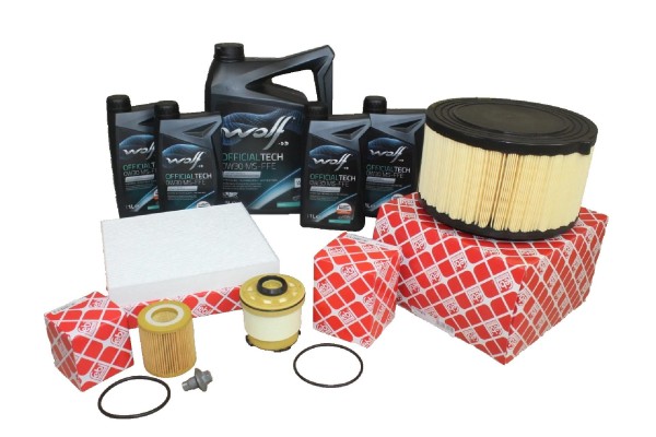 Inspektionskit 2,2 Diesel Ford Ranger