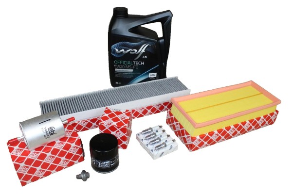 Inspektionskit 1,8 + 2,0 16V Ford Mondeo MK3