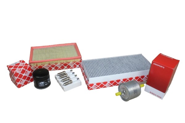 Inspektionskit 1,25 16V Ford Fiesta