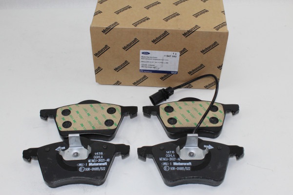Bremsbeläge vorne 1,9 Diesel Ford Galaxy
