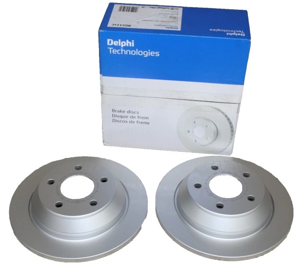 Bremsscheiben hinten Ford Puma