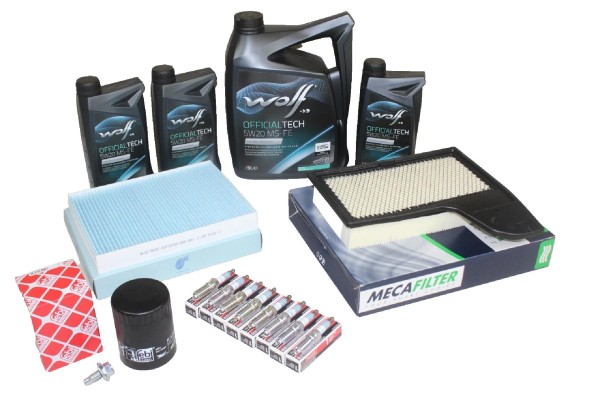 Inspektionskit 5,0 V8 Benzinmotor Ford Mustang