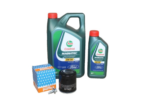Ölwechselkit 2,3 EcoBoost Benzinmotor Ford Mustang