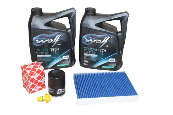 Wartungskit 5,0 V8 Benzinmotor Ford Mustang