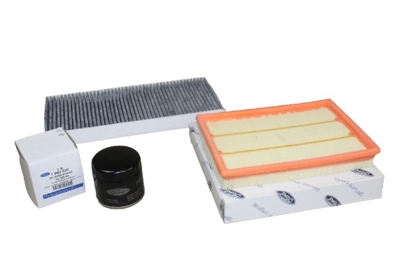 Filterkit Benzinmotor Ford Fiesta - Puma