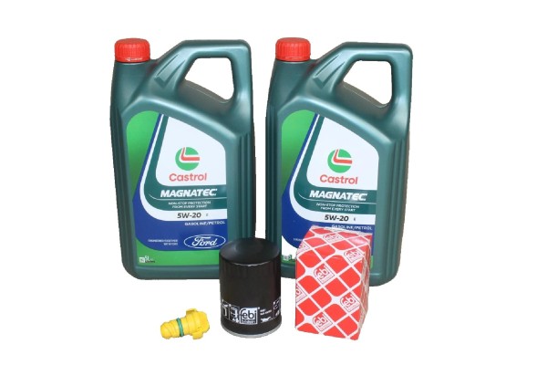 Ölwechselkit 5,0 V8 Benzinmotor Ford Mustang