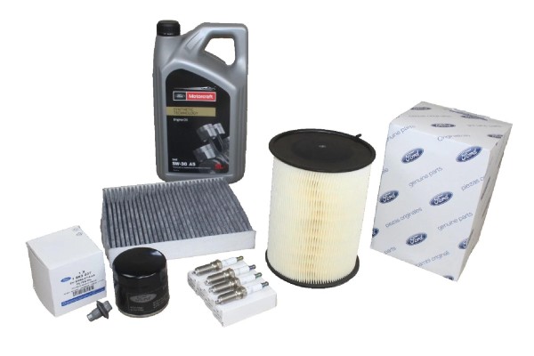Inspektionskit 1,4 + 1,6 16V Ford Focus MK2