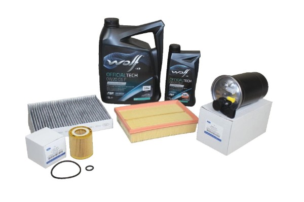 Inspektionskit Ford 1,5 NEO Ecoblue Diesel