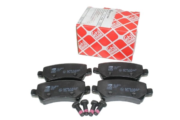 Bremsbeläge hinten Ford Galaxy - S-Max