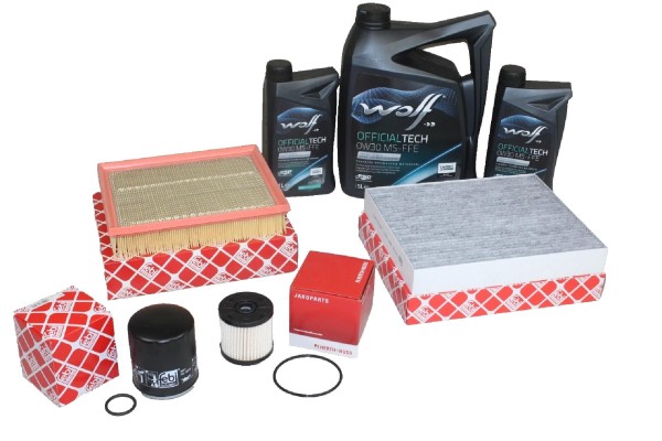 Inspektionskit Ford 2,0 Diesel
