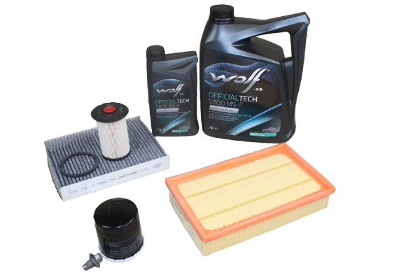 Inspektionskit 1,8 Diesel Ford Focus MK2