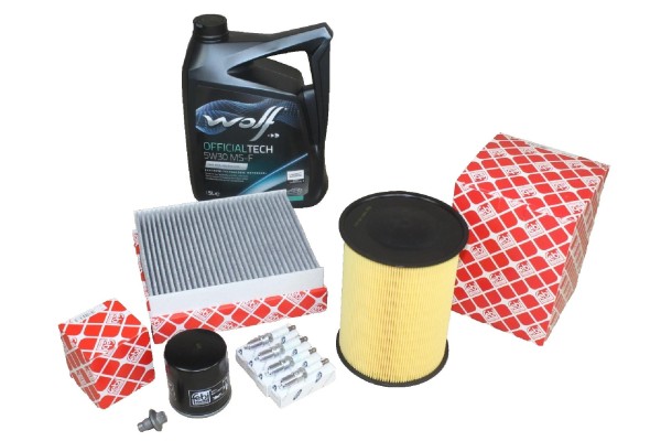 Inspektionskit 1,8 + 2,0 16V Ford Focus MK2