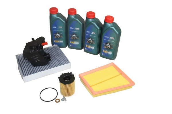Inspektionskit 1,6 Diesel Ford Fiesta - Fusion