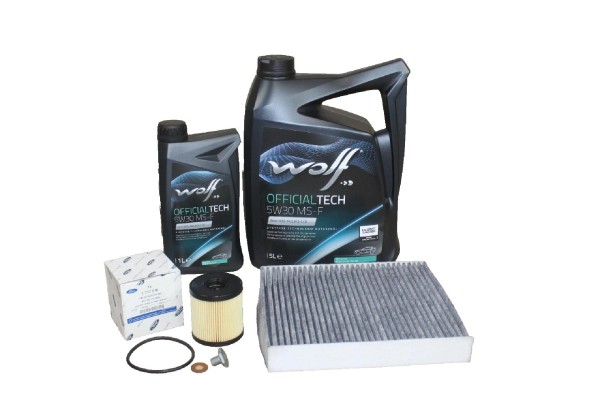 Wartungskit Ford 2,0 + 2,2 Diesel