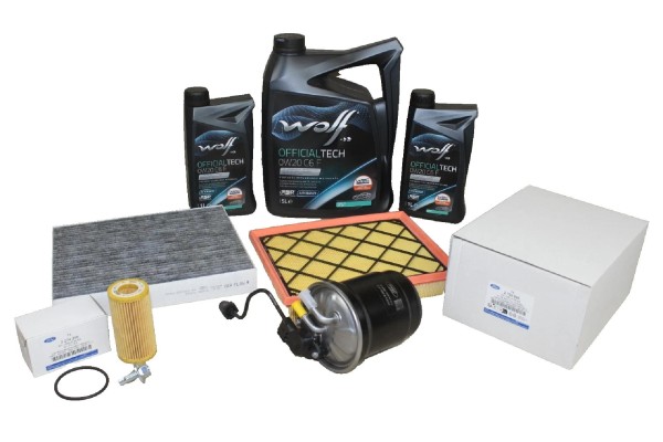 Inspektionskit 1,5 Diesel Ford Focus - Kuga