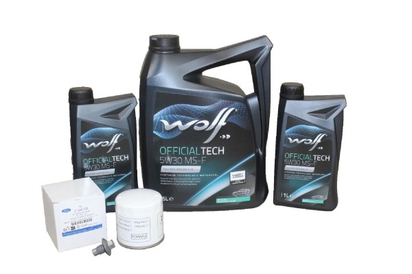 Ölwechselkit 2,2 Diesel Transit Tourneo Custom Frontantrieb