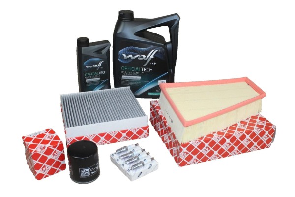 Inspektionskit 2,0 Ecoboost Ford Mondeo - S-Max - Galaxy