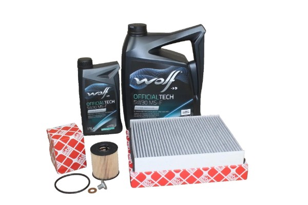 Wartungskit Ford 2,0 Diesel