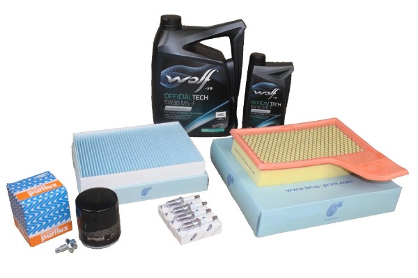 Inspektionskit 2,3 Ecoboost Ford Mustang