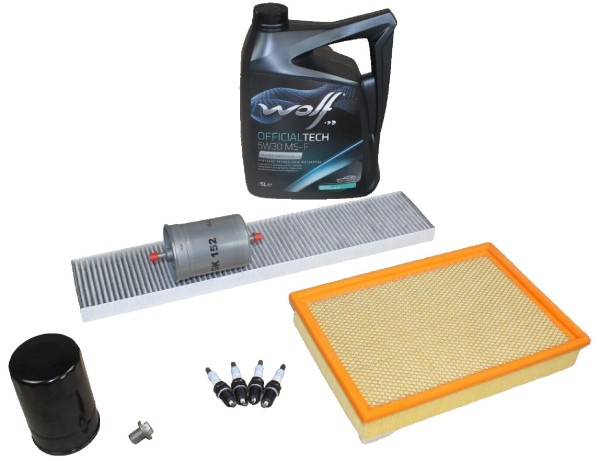 Inspektionskit 2,0 Benzinmotor Ford Galaxy
