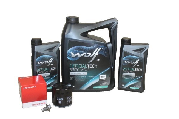 Ölwechselkit 2,2 Diesel Transit Tourneo Custom Frontantrieb