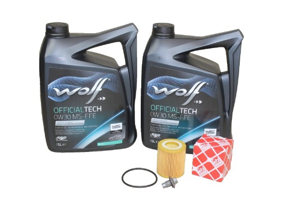 Ölwechselkit 2,2 + 3,2 Diesel Ford Ranger