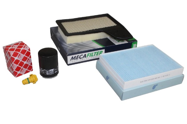 Filterkit 5,0 V8 Ford Mustang