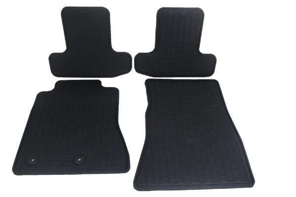 Fußmatten vorne + hinten Gummi Ford Mustang