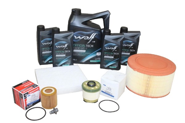 Inspektionskit 2,2 Diesel Ford Ranger