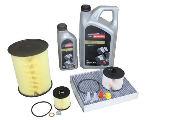 Inspektionskit 2,0 Diesel Ford Focus MK2