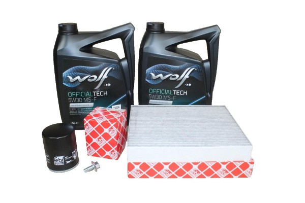 Wartungskit Ford 2,0 Ecoblue Diesel