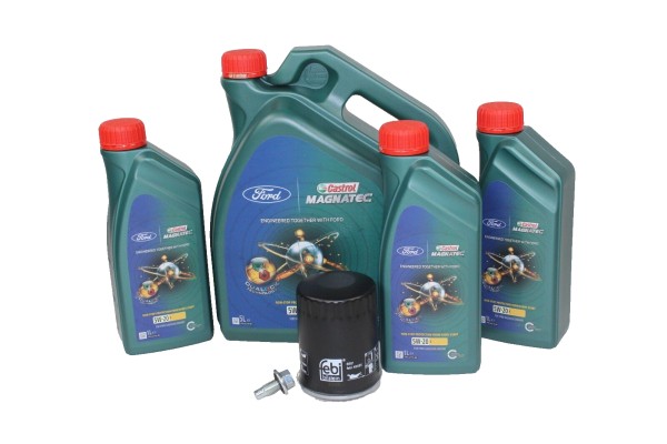 Ölwechselkit 5,0 V8 Benzinmotor Ford Mustang