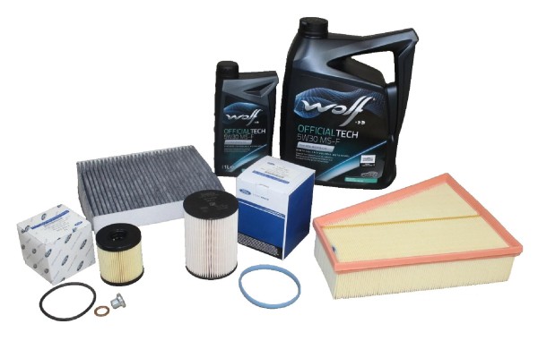 Inspektionskit 2,0 Diesel Ford Mondeo MK4