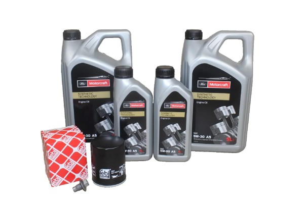 Ölwechselkit 2,0 Ecoblue Diesel Ford Transit