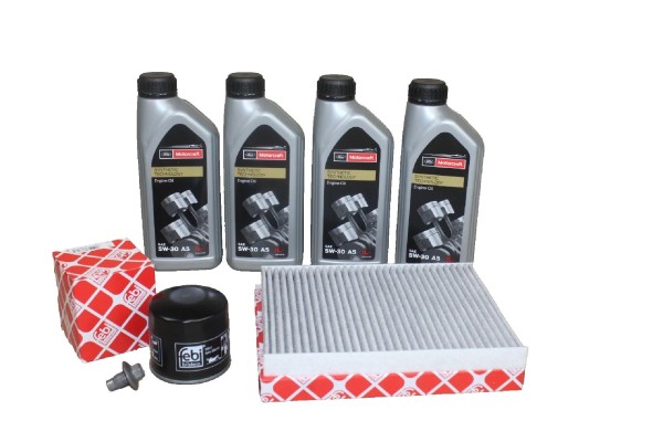 Wartungskit Ford 1,25 + 1,4 + 1,6 16V