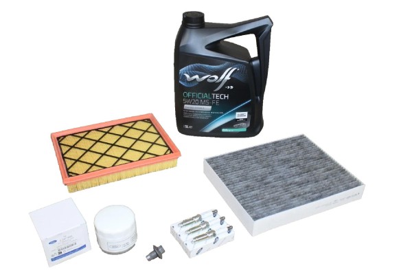 Inspektionskit 1,0 Ecoboost Ford Focus