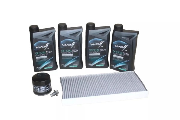 Wartungskit 1,4 16V Ford Focus MK1