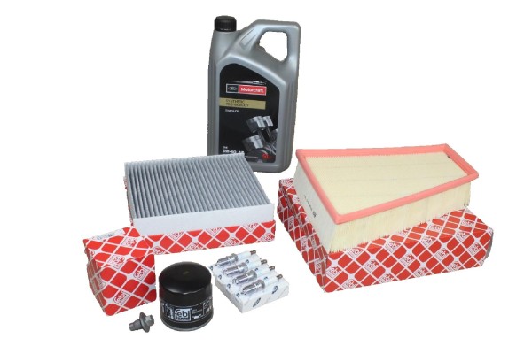 Inspektionskit 1,6 Ecoboost Ford Mondeo - S-Max - Galaxy