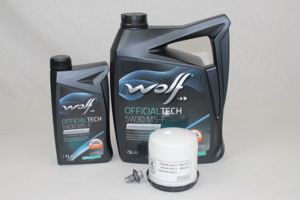 Ölwechselkit 1,8 Diesel Ford Focus - Connect