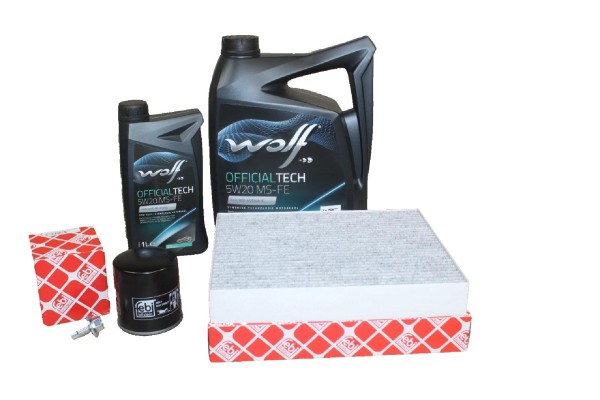 Wartungskit Ford 2,0 Ecoboost