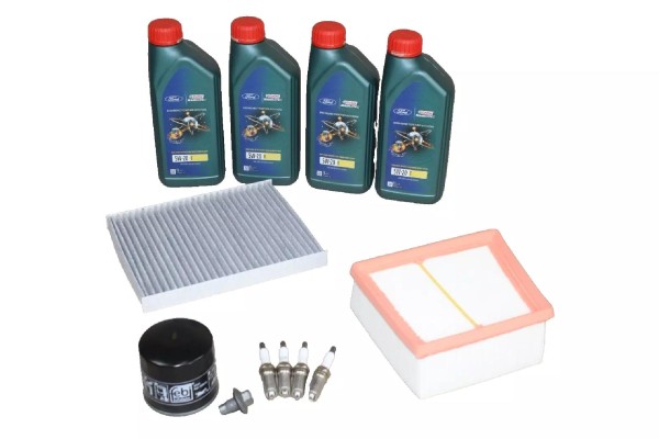 Inspektionskit 1,25 + 1,4 + 1,6 16V Ford Fiesta - B-Max