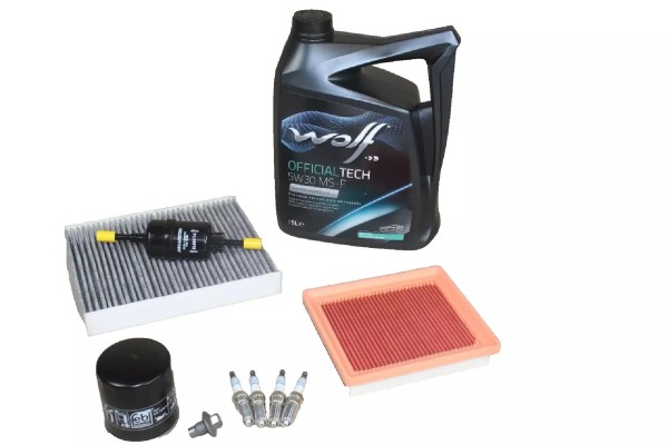 Inspektionskit 2,0 16V Ford Fiesta ST150