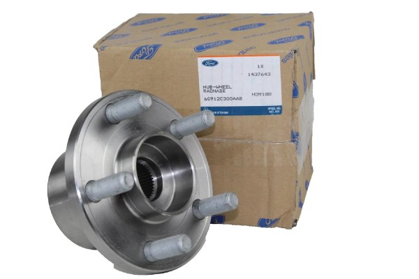 Radnabe mit Radlager vorne Ford S-Max - Galaxy