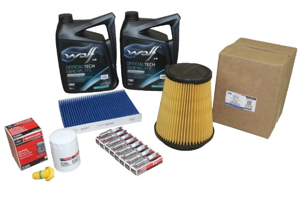Inspektionskit 5,0 V8 Benzinmotor Ford Mustang
