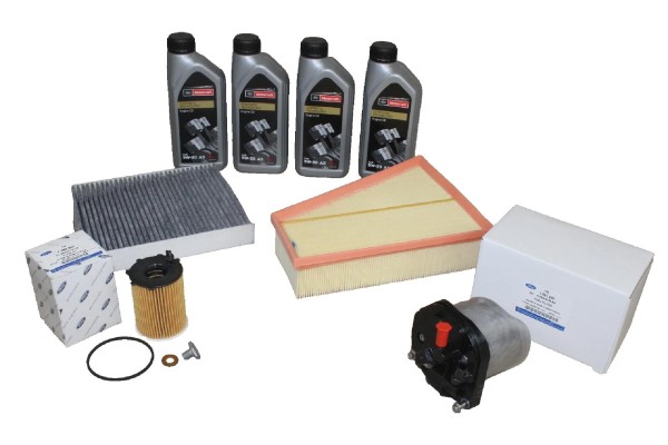 Inspektionskit Ford 1,6 Diesel
