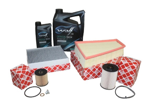 Inspektionskit 2,0 Diesel Ford Mondeo MK4